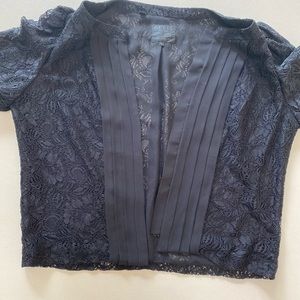 Very dressy lace black light jacket
